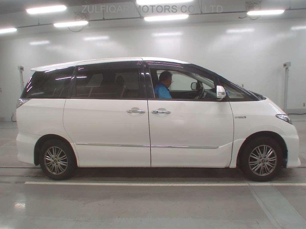 TOYOTA ESTIMA HYBRID 2014 Image 3