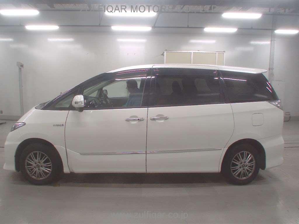 TOYOTA ESTIMA HYBRID 2014 Image 4