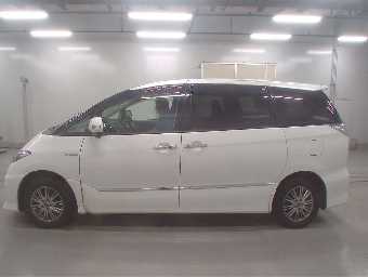 TOYOTA ESTIMA HYBRID 2014 Image 4