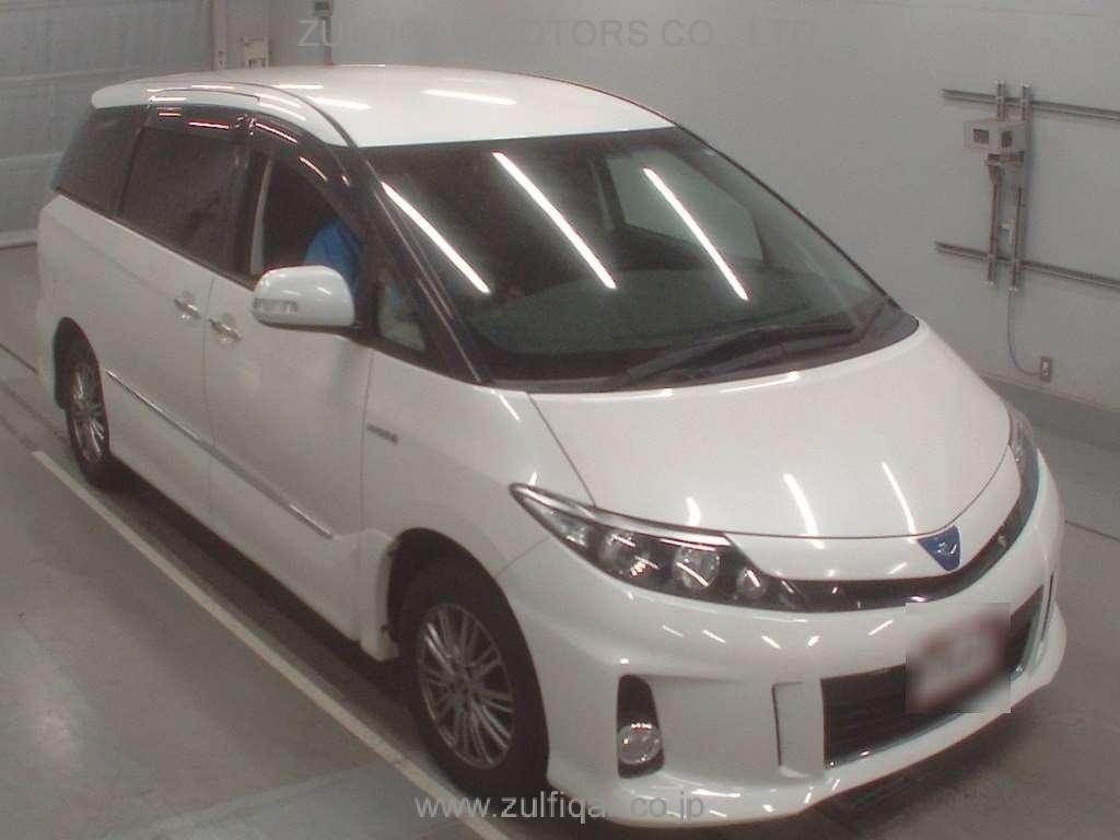 TOYOTA ESTIMA HYBRID 2014 Image 5