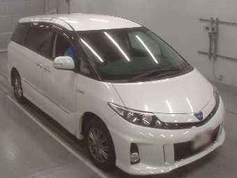 TOYOTA ESTIMA HYBRID 2014 Image 5