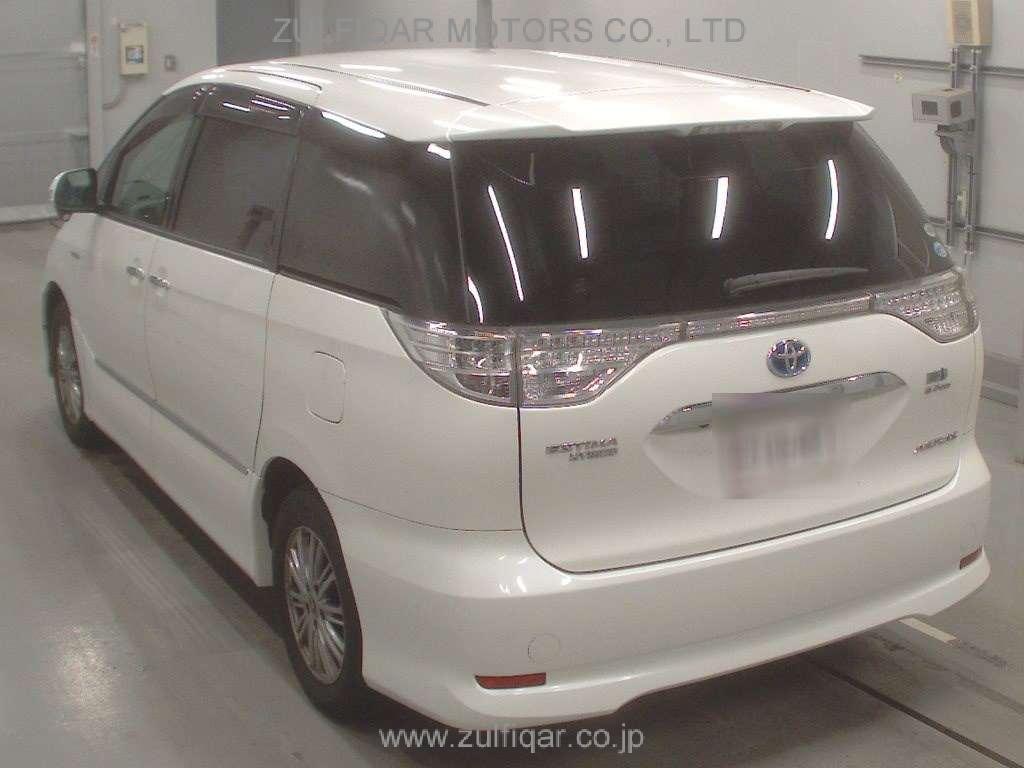 TOYOTA ESTIMA HYBRID 2014 Image 6