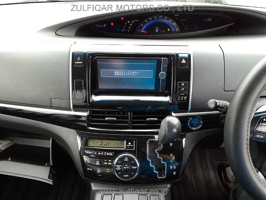 TOYOTA ESTIMA HYBRID 2014 Image 9