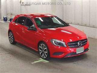 MERCEDES BENZ A CLASS 2013 Image 1