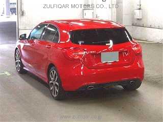 MERCEDES BENZ A CLASS 2013 Image 2