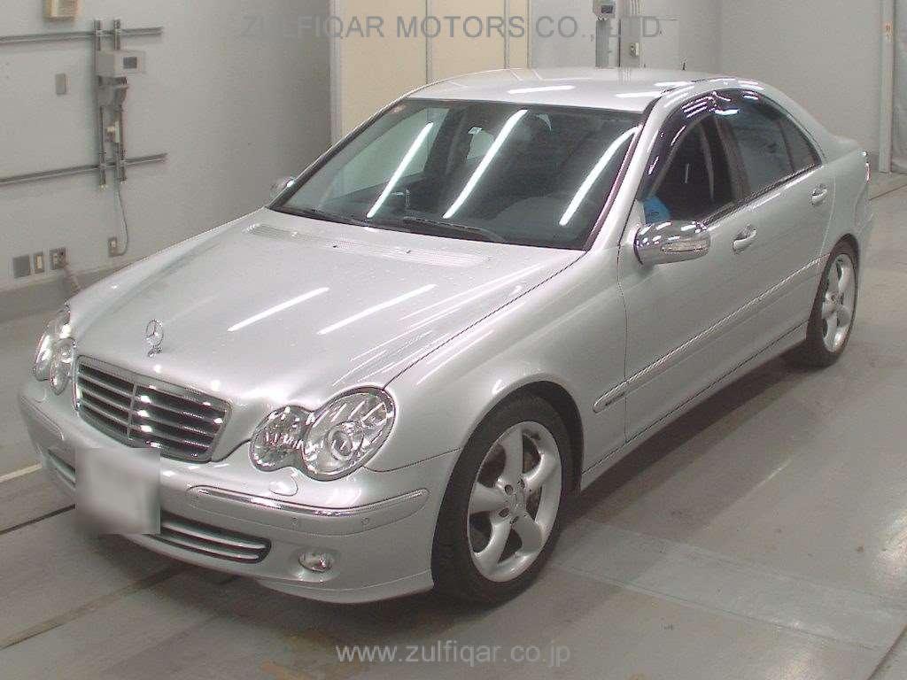 MERCEDES BENZ C CLASS 2006 Image 1