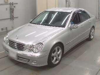 MERCEDES BENZ C CLASS 2006 Image 1