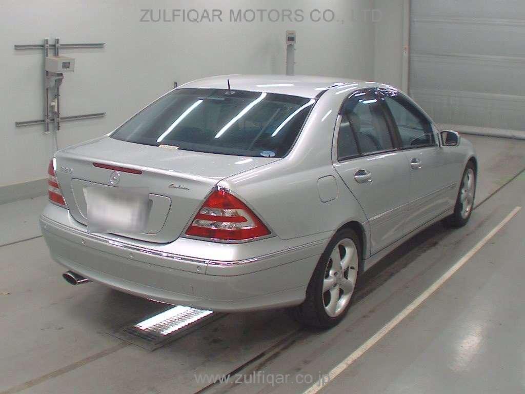 MERCEDES BENZ C CLASS 2006 Image 2