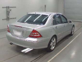 MERCEDES BENZ C CLASS 2006 Image 2