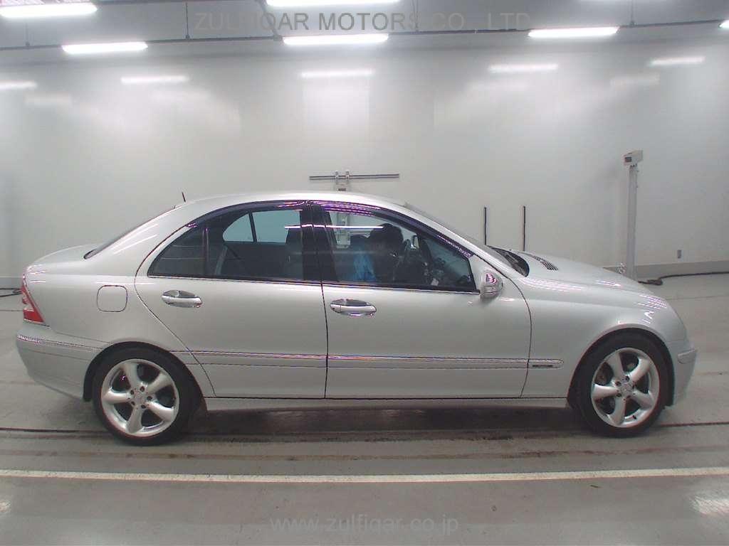 MERCEDES BENZ C CLASS 2006 Image 3