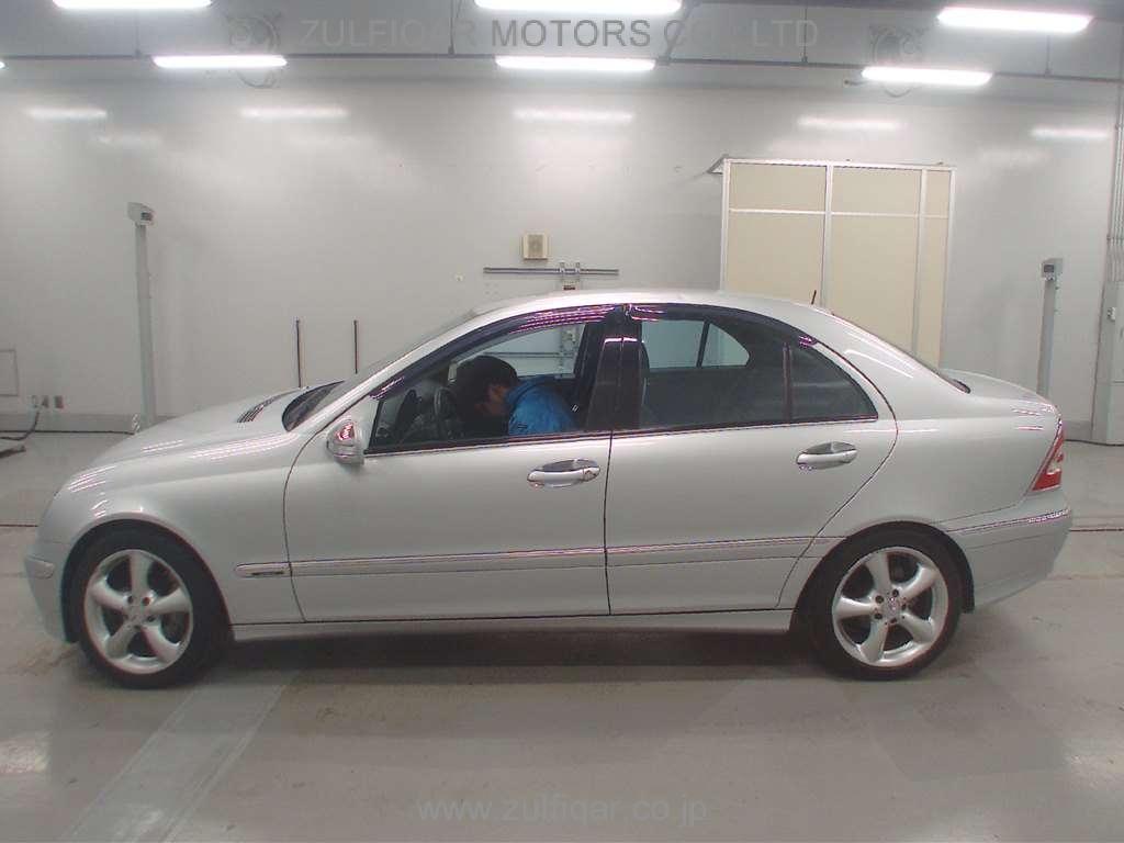 MERCEDES BENZ C CLASS 2006 Image 4