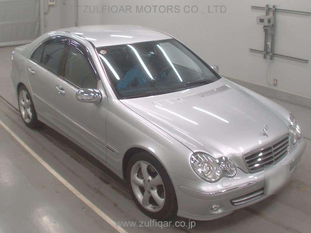 MERCEDES BENZ C CLASS 2006 Image 5
