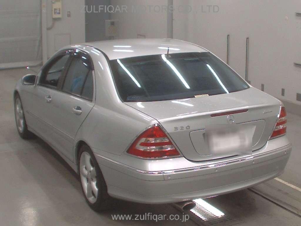 MERCEDES BENZ C CLASS 2006 Image 6