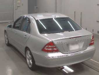 MERCEDES BENZ C CLASS 2006 Image 6