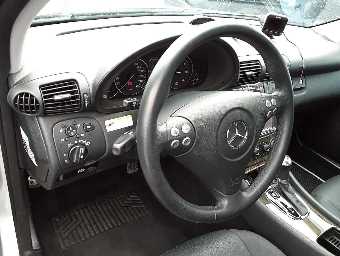 MERCEDES BENZ C CLASS 2006 Image 7
