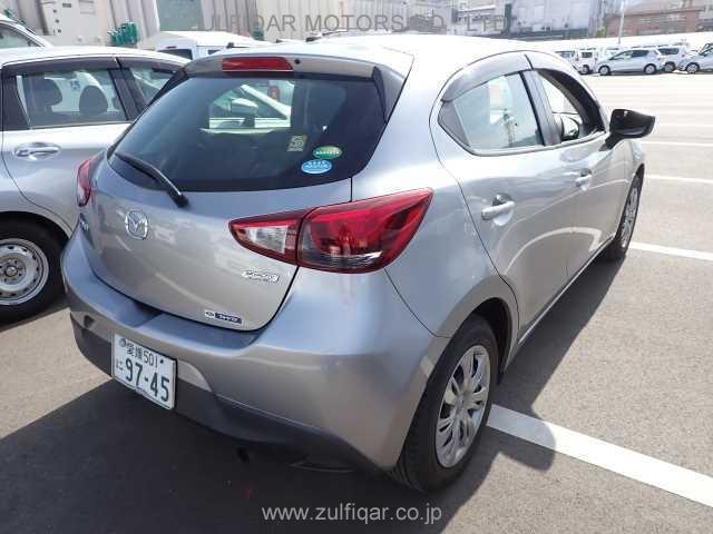 MAZDA DEMIO 2015 Image 2