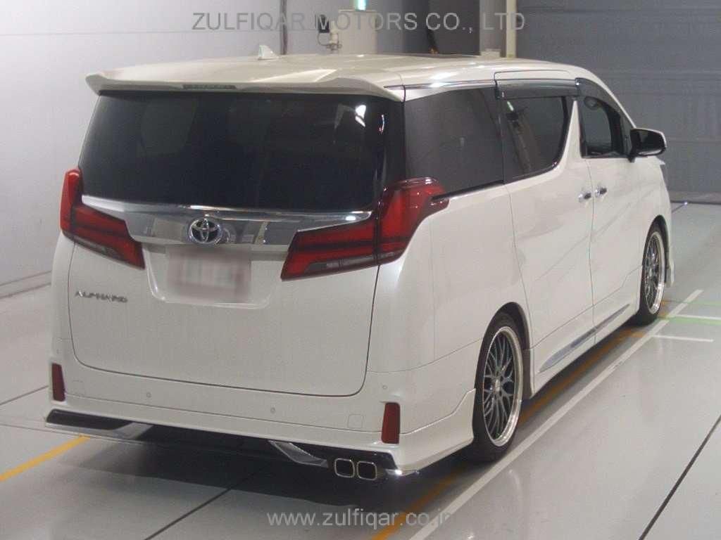 TOYOTA ALPHARD 2019 Image 2