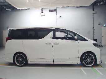 TOYOTA ALPHARD 2019 Image 3