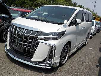 TOYOTA ALPHARD 2019 Image 19