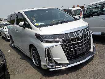 TOYOTA ALPHARD 2019 Image 20