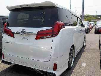 TOYOTA ALPHARD 2019 Image 21