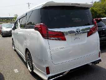 TOYOTA ALPHARD 2019 Image 22