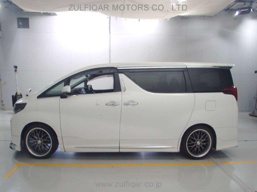 TOYOTA ALPHARD 2019 Image 4