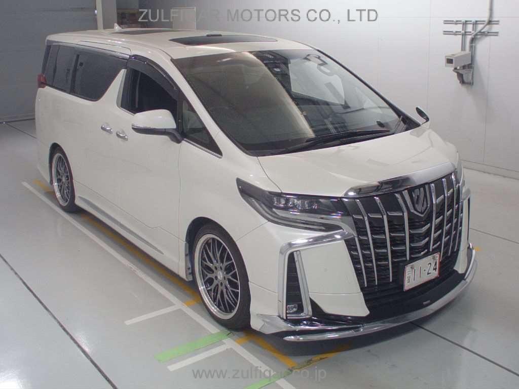 TOYOTA ALPHARD 2019 Image 5