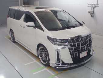 TOYOTA ALPHARD 2019 Image 5