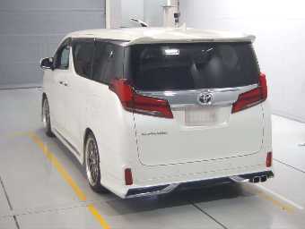 TOYOTA ALPHARD 2019 Image 6