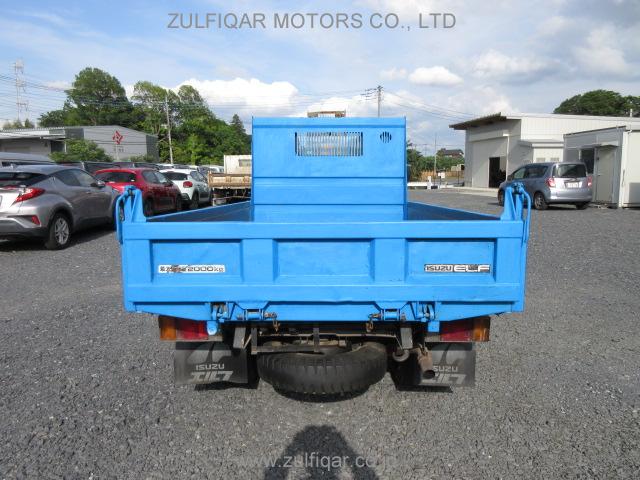 ISUZU ELF DUMP TRUCK 1997 Image 4