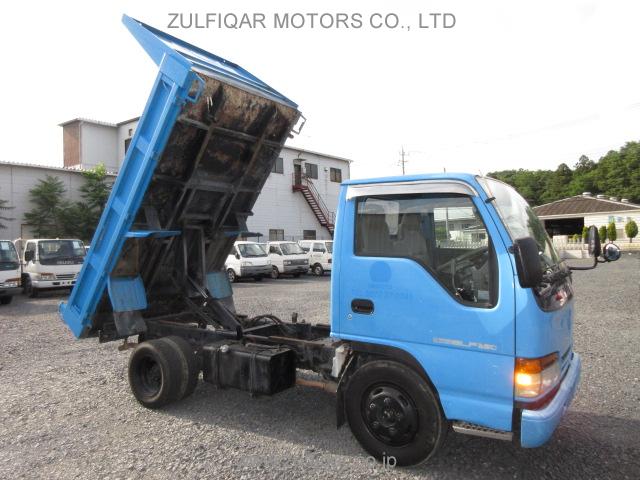 ISUZU ELF DUMP TRUCK 1997 Image 5