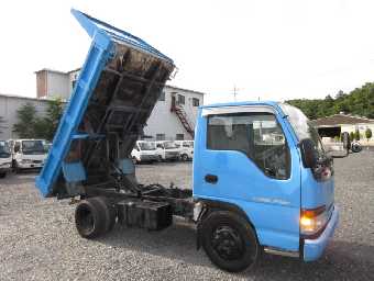 ISUZU ELF DUMP TRUCK 1997 Image 5