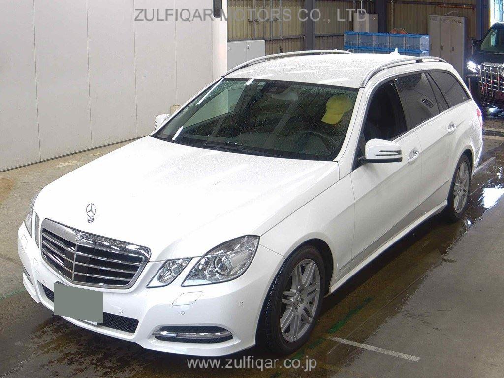 MERCEDES BENZ E CLASS STATION WAGON 2012 Image 4