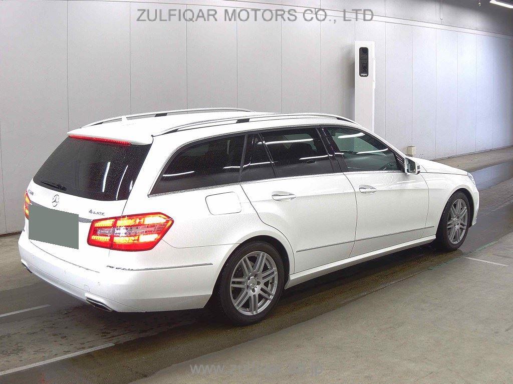 MERCEDES BENZ E CLASS STATION WAGON 2012 Image 5