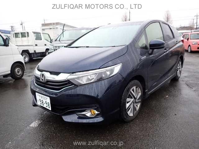 HONDA SHUTTLE 2017 Image 1