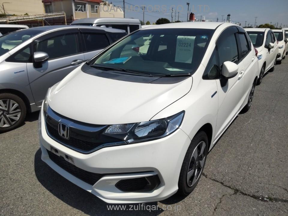 HONDA FIT HYBRID 2018 Image 1