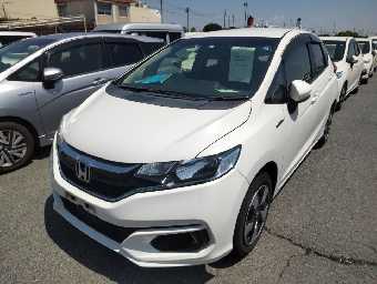 HONDA FIT HYBRID 2018 Image 1