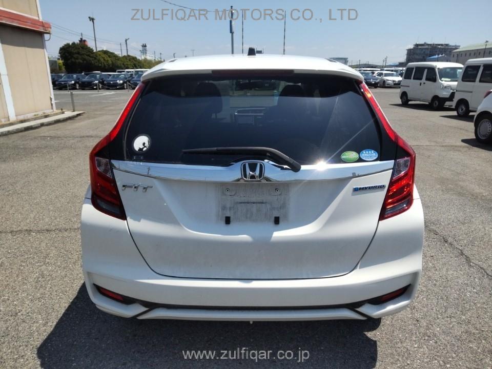 HONDA FIT HYBRID 2018 Image 3