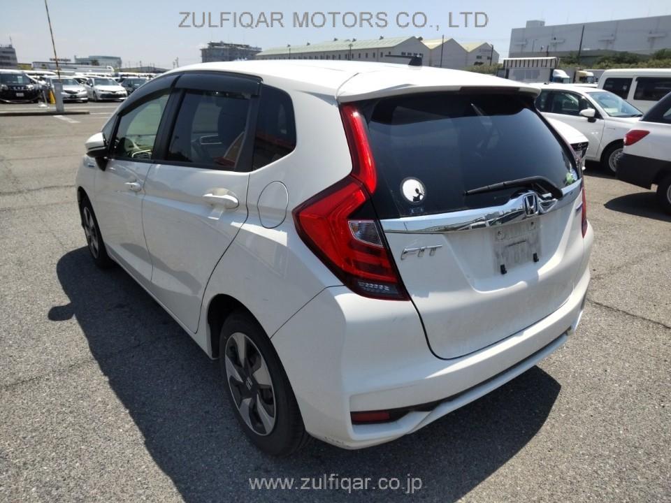 HONDA FIT HYBRID 2018 Image 4