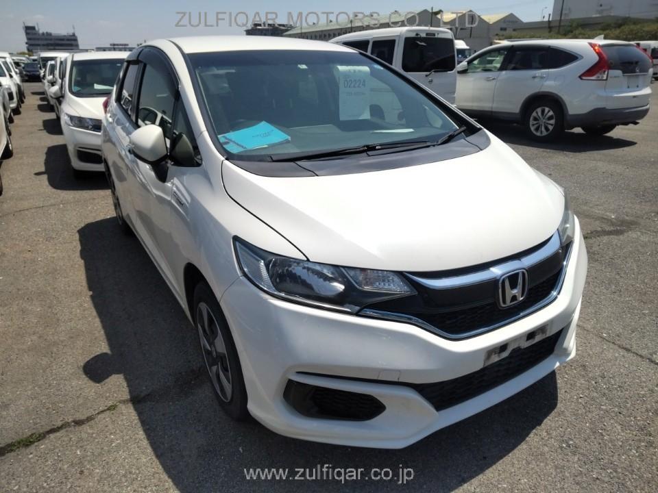 HONDA FIT HYBRID 2018 Image 6