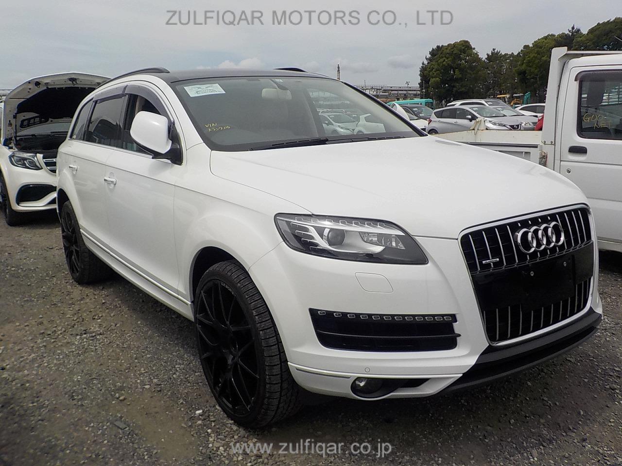 AUDI Q7 2011 Image 20