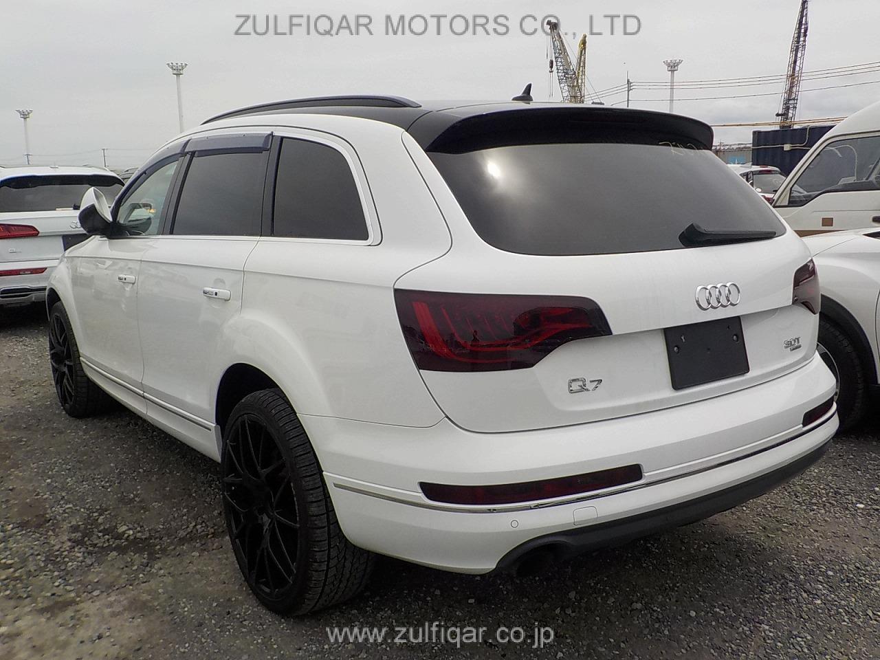 AUDI Q7 2011 Image 22