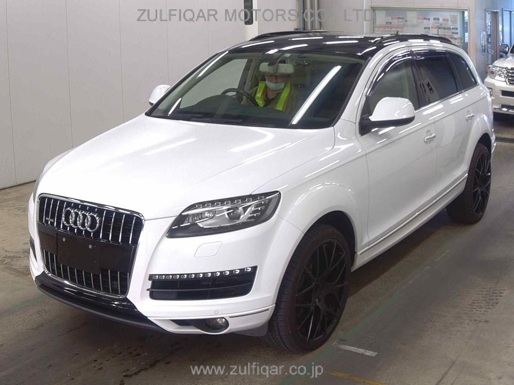 AUDI Q7 2011 Image 4