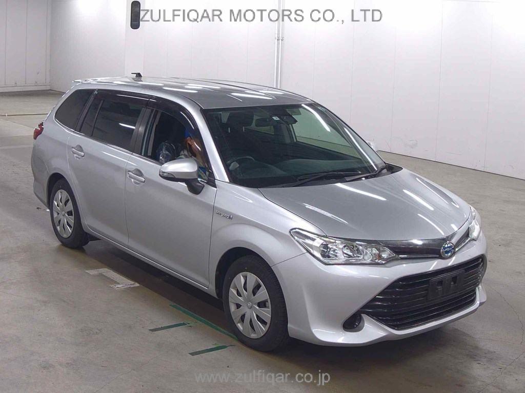 ZA-76371 TOYOTA COROLLA FIELDER NKE165 Mar-2017