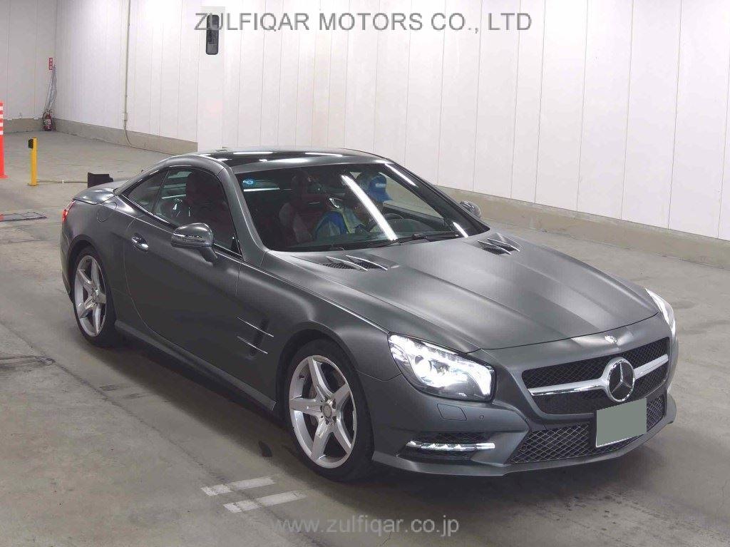 MERCEDES BENZ SL 2013 Image 1