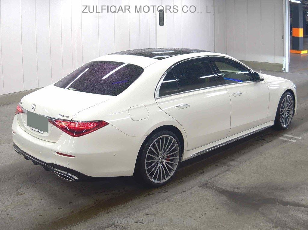 MERCEDES BENZ S CLASS 2021 Image 5