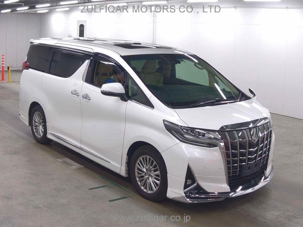 TOYOTA ALPHARD 2019 Image 1