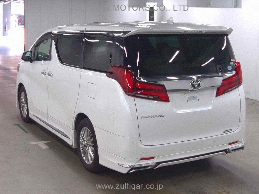 TOYOTA ALPHARD 2019 Image 2