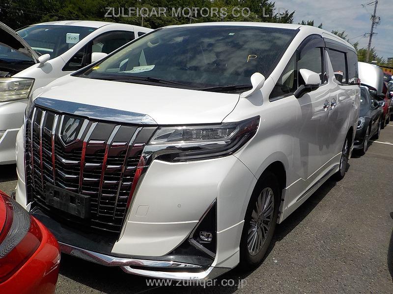 TOYOTA ALPHARD 2019 Image 21